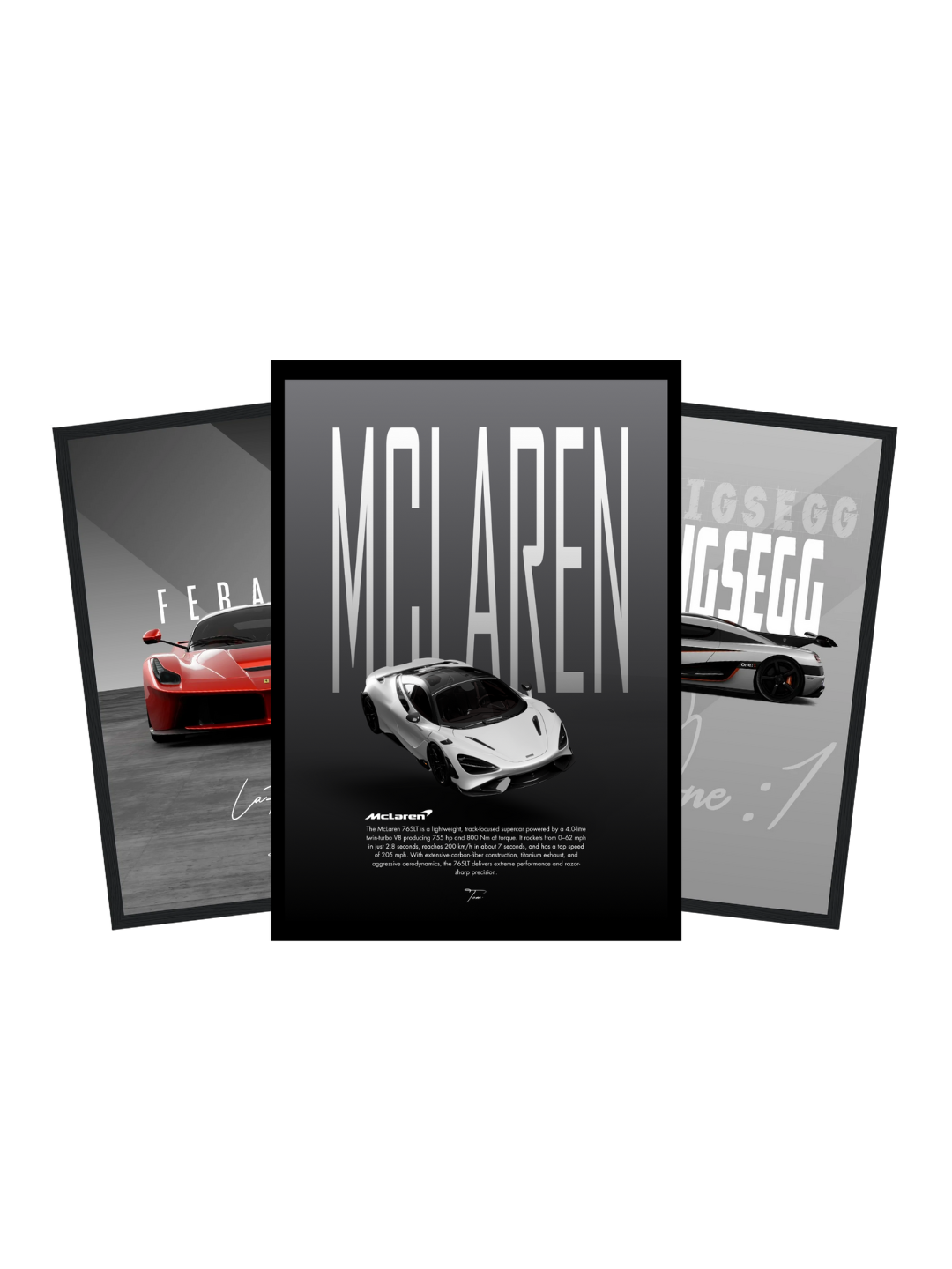 FRAMED PRINTS.