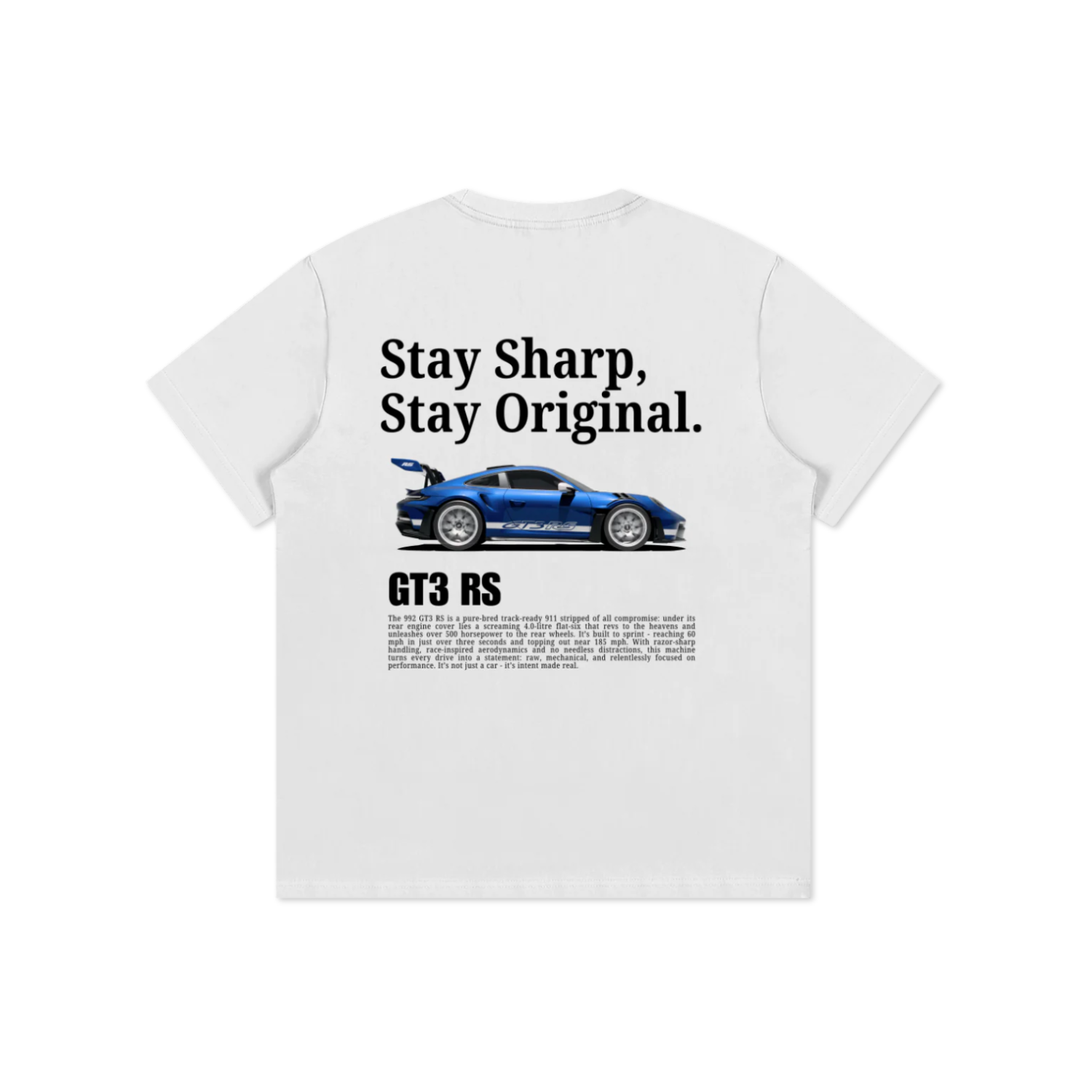 STAY SHARP STAY ORIGINAL