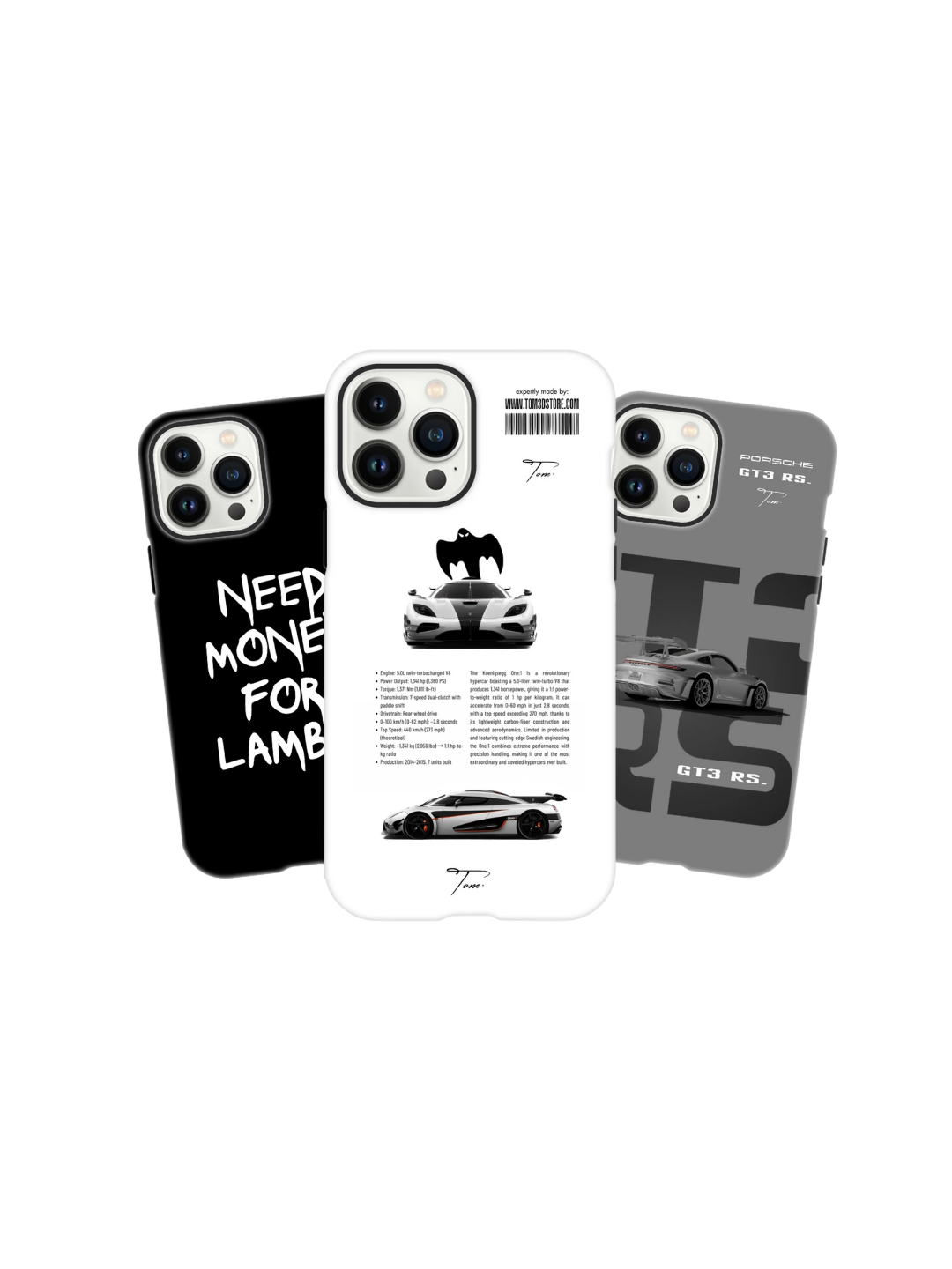 SIGNATURE CASES.