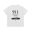 911 Reasons to Succeed Cotton Tee White
