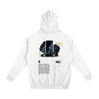 911 Turbo Heavyweight Cotton Hoodie White