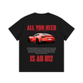 812 Tribute Tee Black