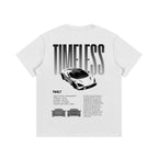 TIMELESS Cotton Tee White
