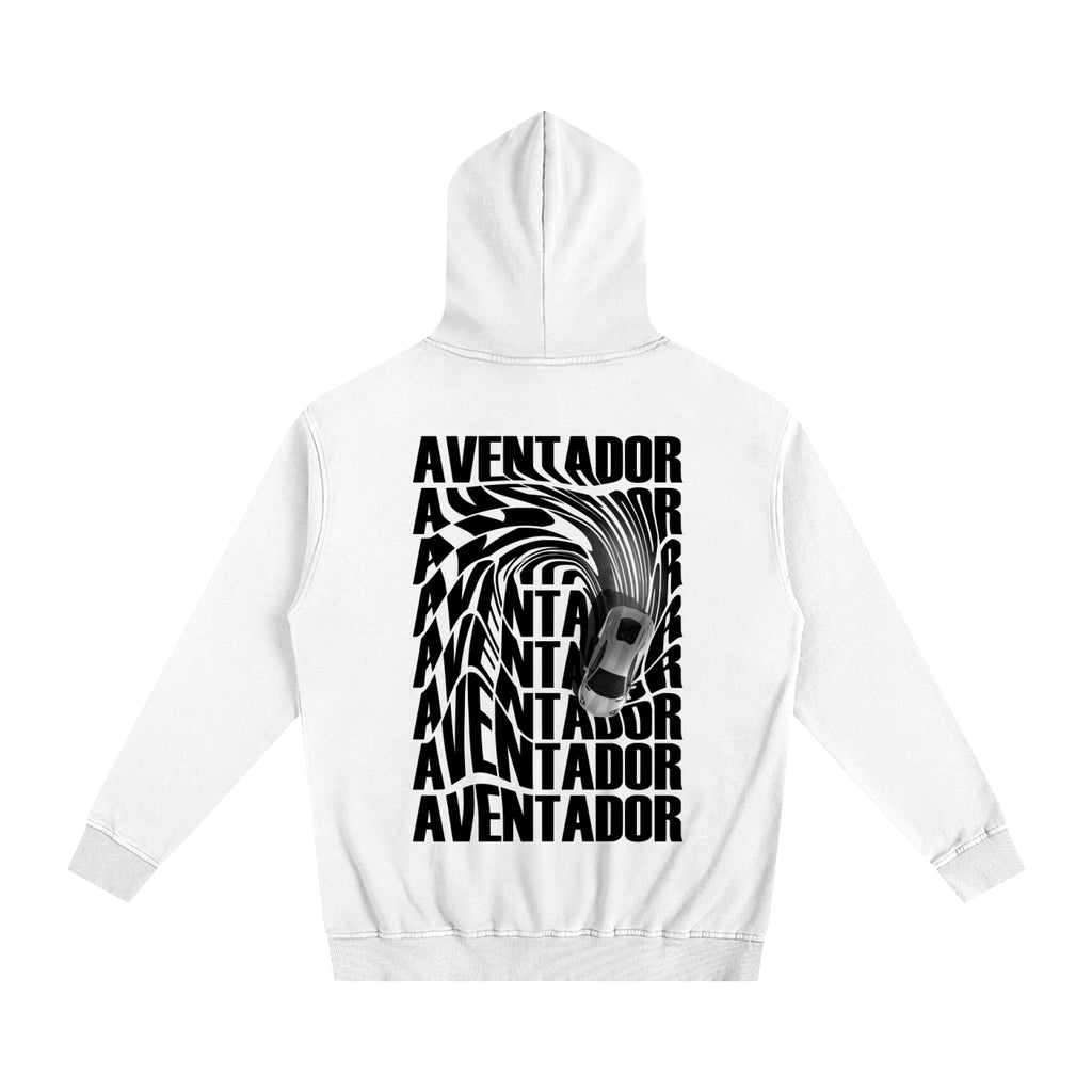 Aventador Tribute Hoodie White