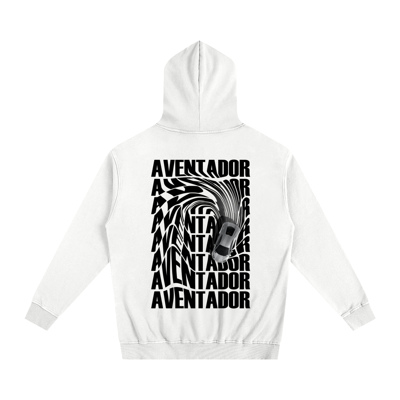 Aventador Tribute Hoodie White