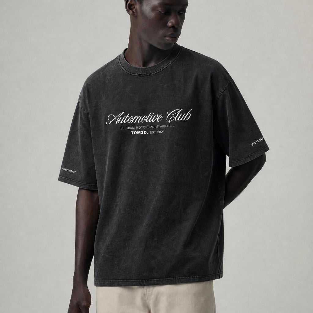 Celestial Grace Vintage Washed Tee