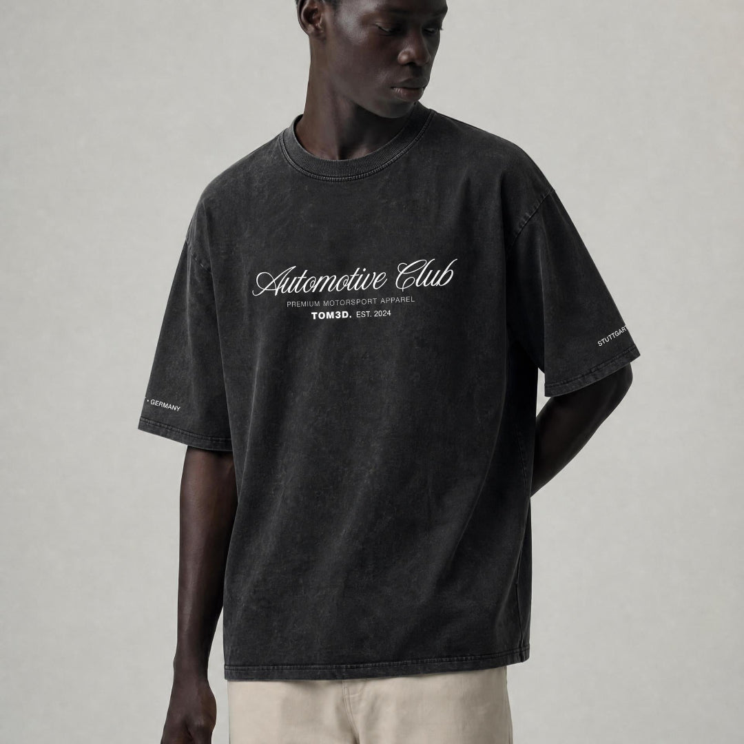 Celestial Grace Vintage Washed Tee