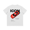 ICON Tribute Tee White
