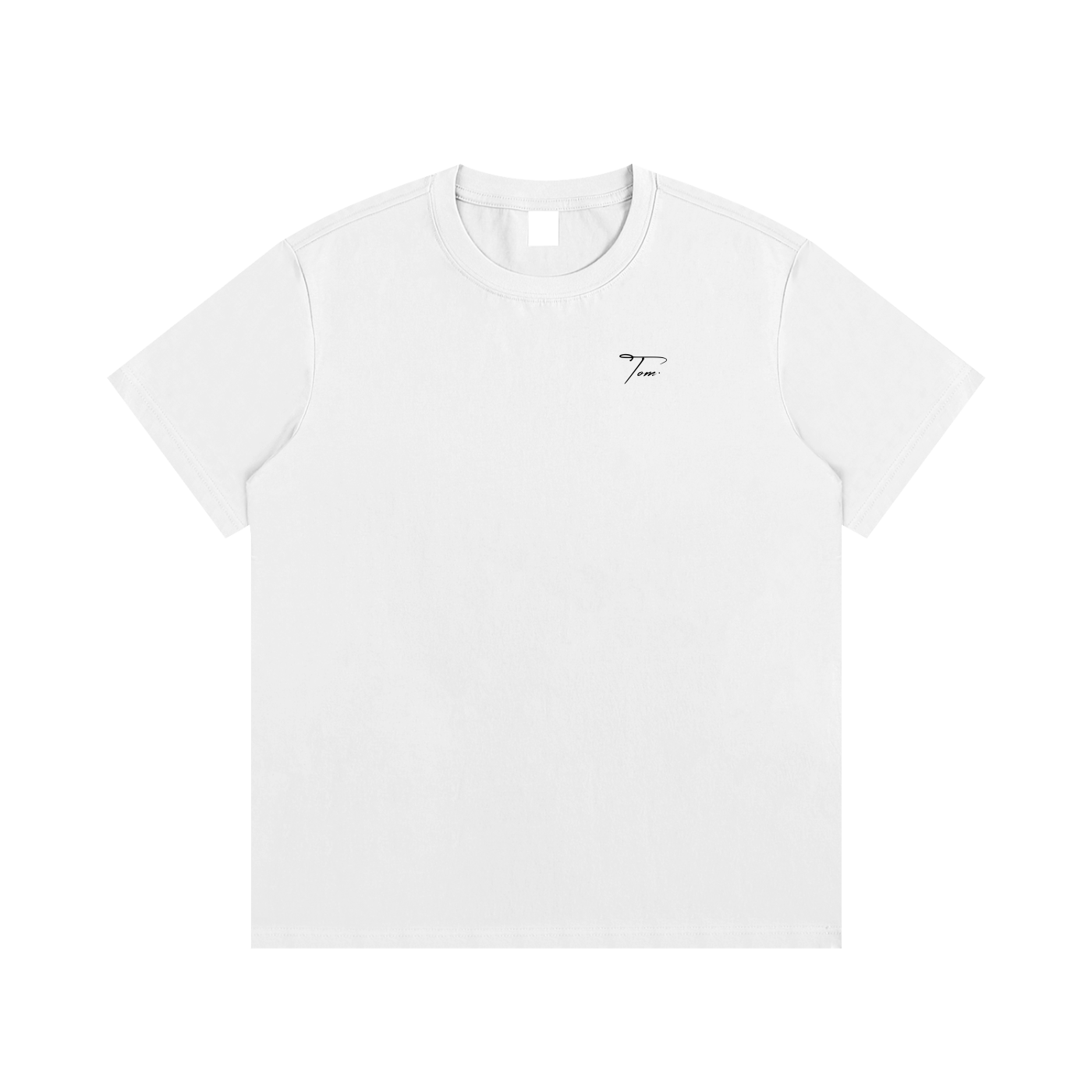 Pur Sport Cotton Tee White