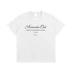 911 Widebody Tee White