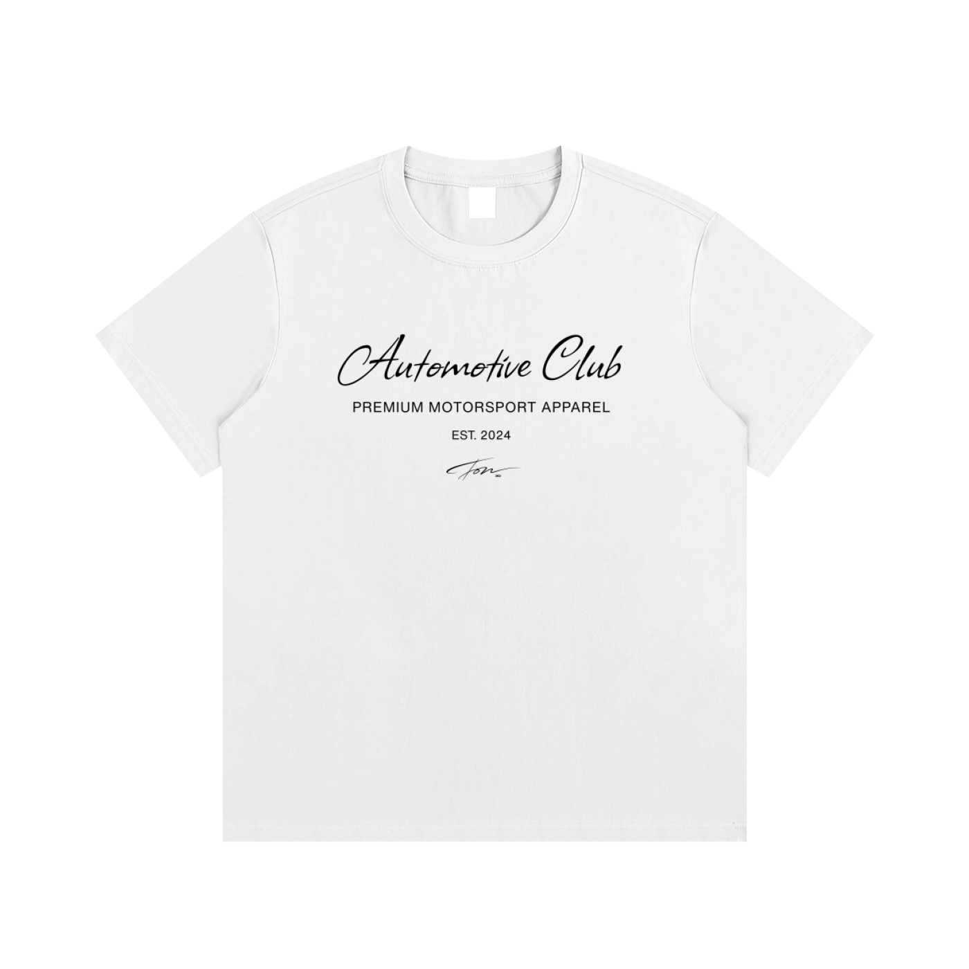 911 Widebody Tee White