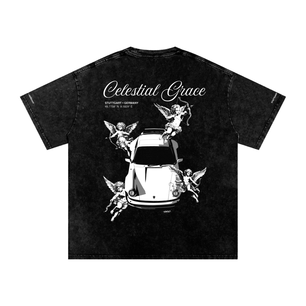 Celestial Grace Vintage Washed Tee