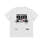 918 Cotton Tee White