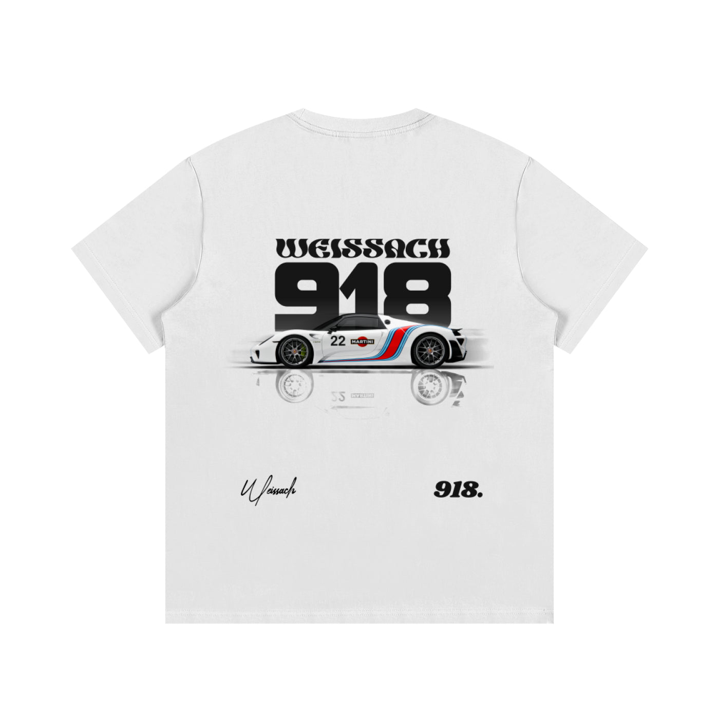 918 Cotton Tee White