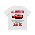 812 Tribute Tee White
