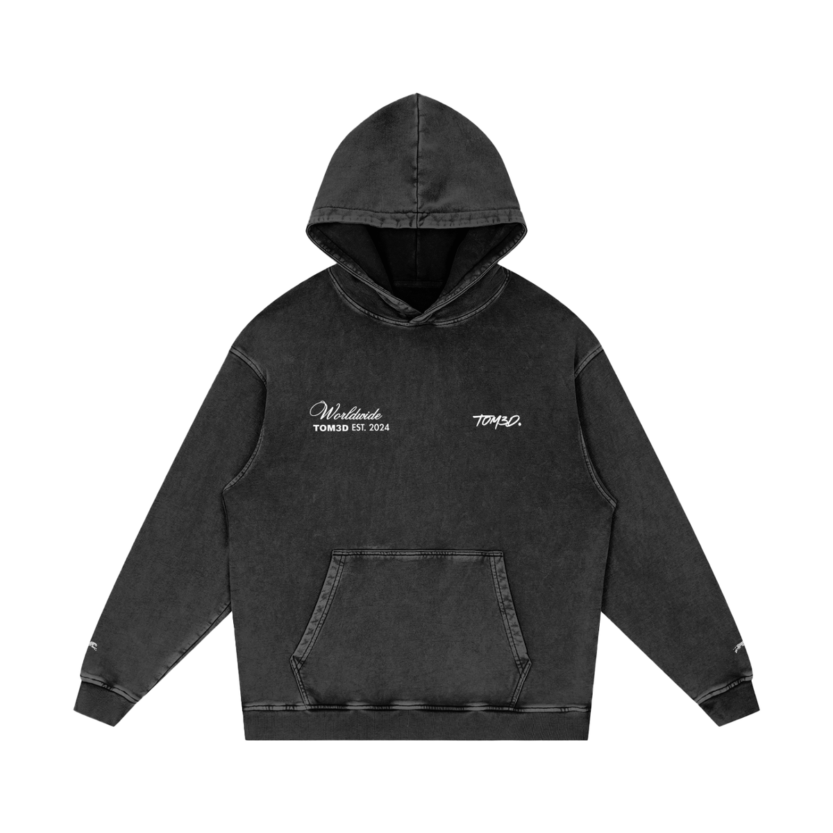 Ferocità Vintage Washed Hoodie