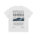 Senna Tribute Kids T-Shirt White