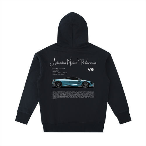 (765LT) Automotive Motion Performance Heavyweight Cotton Hoodie