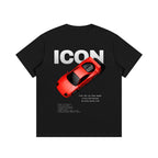 ICON Tribute Cotton Kids T-Shirt Black