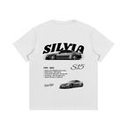 Silvia Cotton Tee White