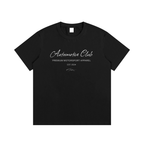 All I Need is a Lot of Cars Tee Black