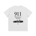 911 Reasons to Succeed Cotton Kids T-Shirt White