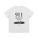 911 Reasons to Succeed Cotton Kids T-Shirt White