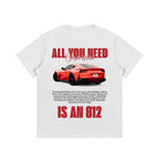 812 Tribute Tee White