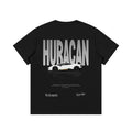 Perf Cotton Tee Black