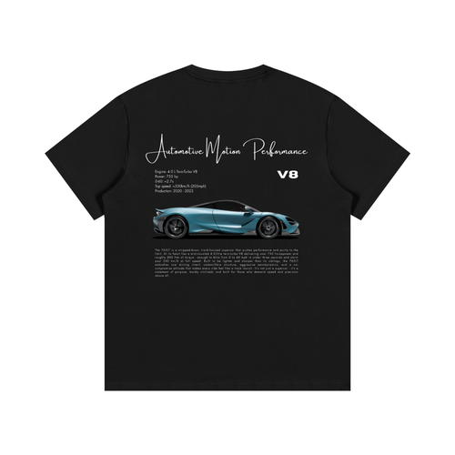 (765LT) Automotive Motion Performance Cotton Tee