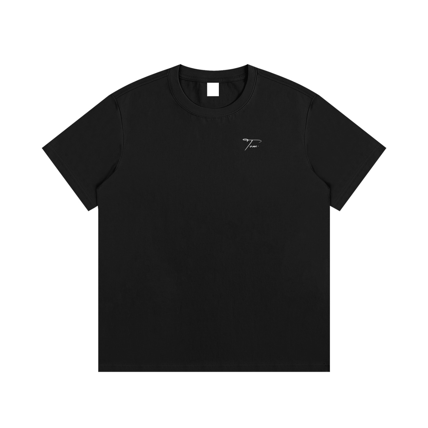911 Turbo Cotton Tee Black