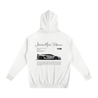 Automotive Motion Hoodie White