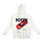 ICON Tribute Hoodie White
