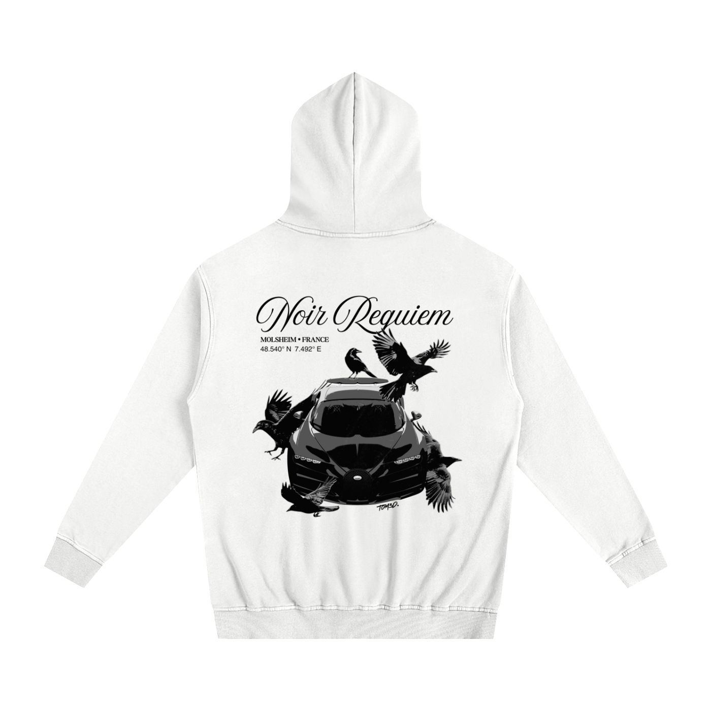 Noir Requiem Chiron Hoodie
