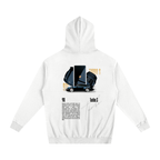 911 Turbo Heavyweight Cotton Hoodie White