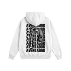 Aventador Tribute Hoodie White