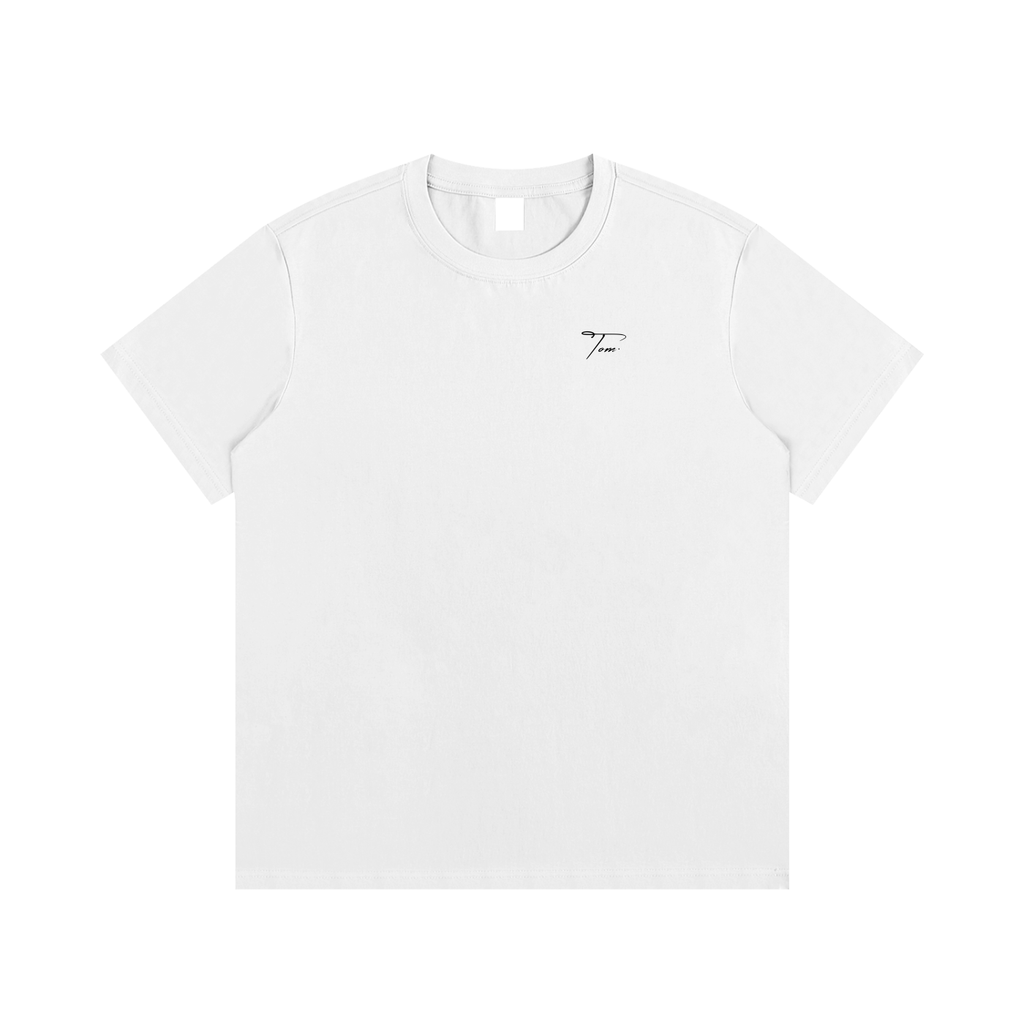 Need Money Cotton Tee White
