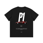 P1 Kids T-Shirt Black
