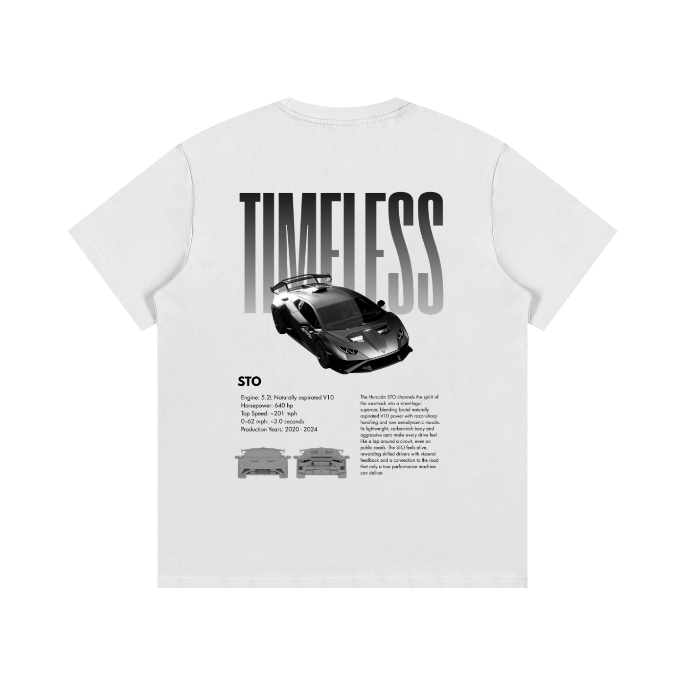 (STO) TIMELESS Cotton Tee (white)