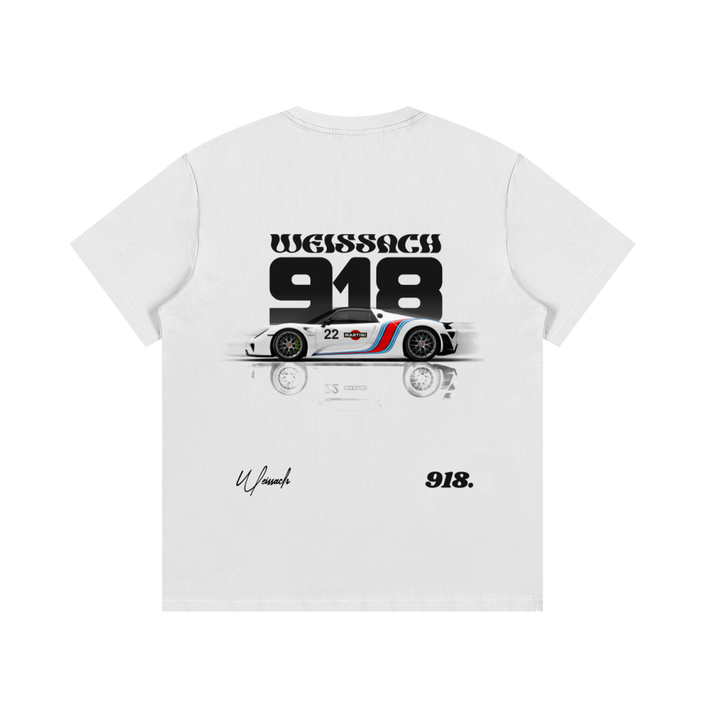 918 Cotton Tee White