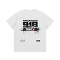 918 Cotton Tee White