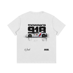 918 Cotton Tee White