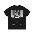 Perf Cotton Tee Black
