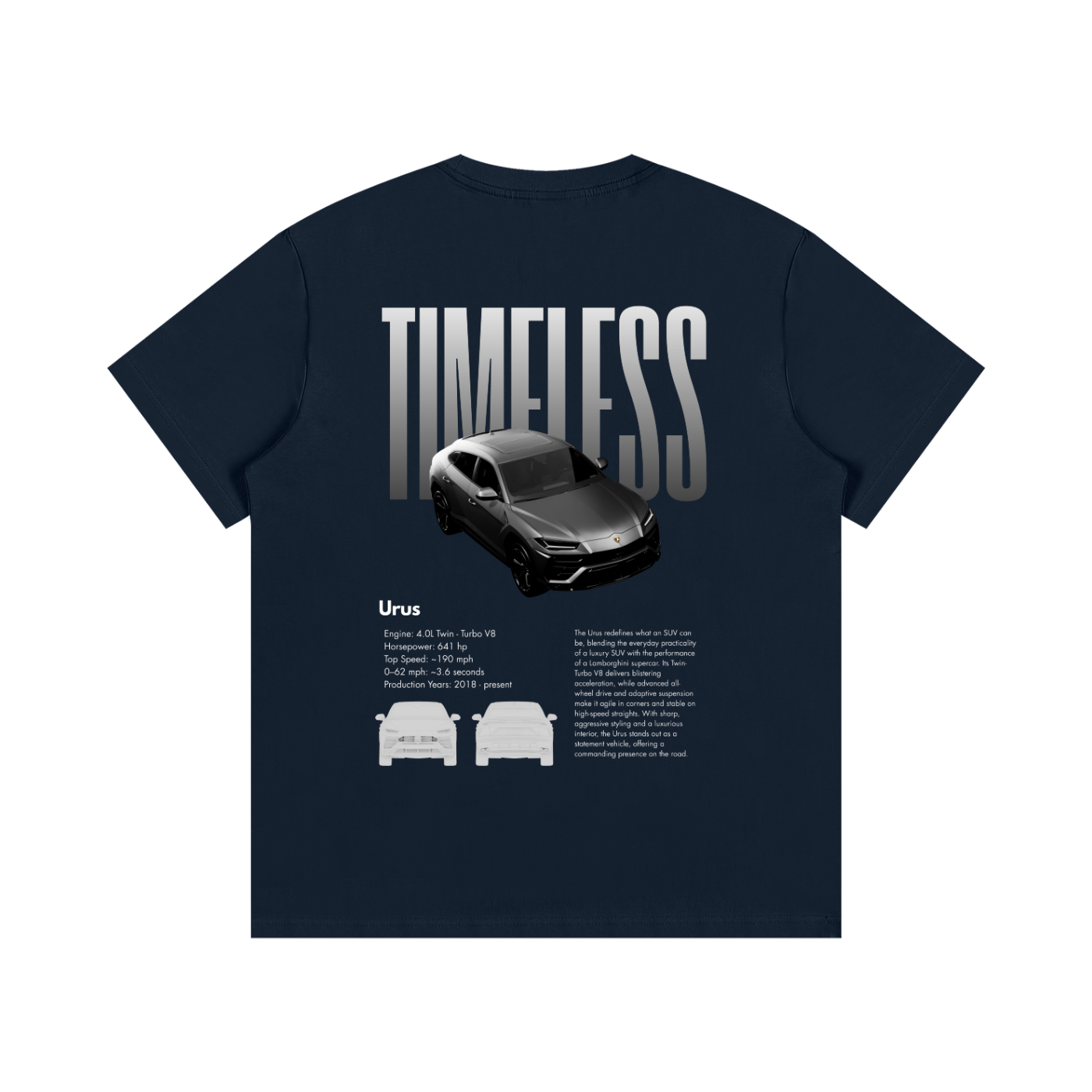 (Urus) TIMELESS Cotton Tee