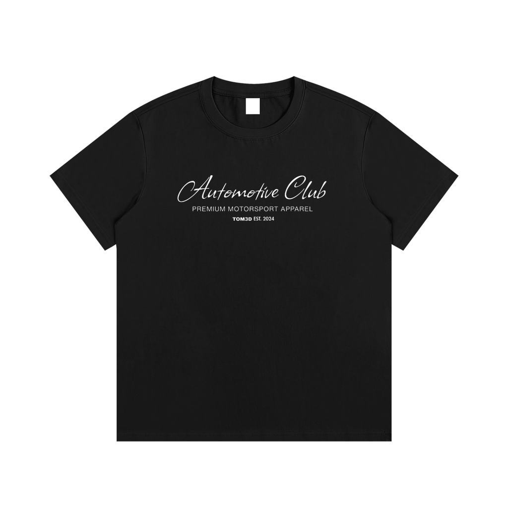 Aventador Tribute Tee Black