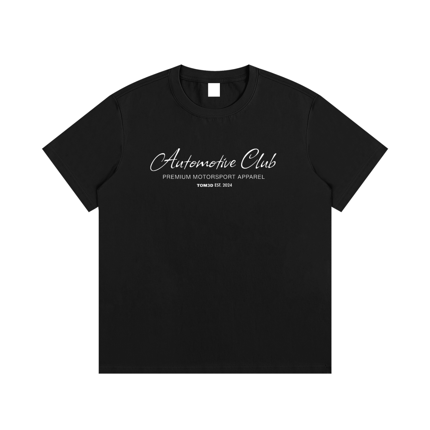 Aventador Tribute Tee Black