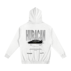 Perf Heavyweight Cotton Hoodie White