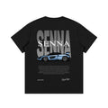Senna Tribute Tee Black