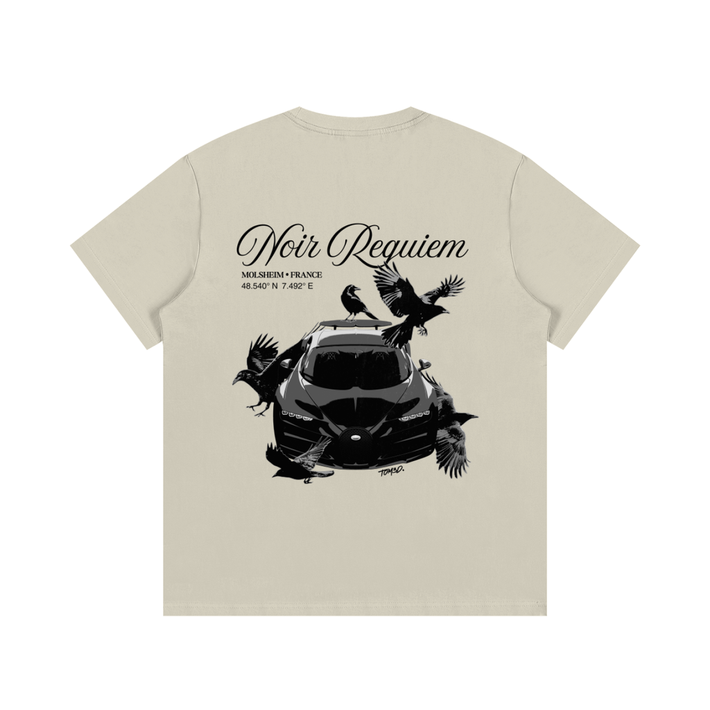 Noir Requiem Chiron Tee Champagne Ivory