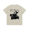 Noir Requiem Chiron Tee Champagne Ivory